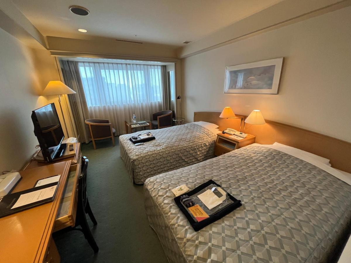 Jasmac Plaza Hotel Sapporo Luaran gambar