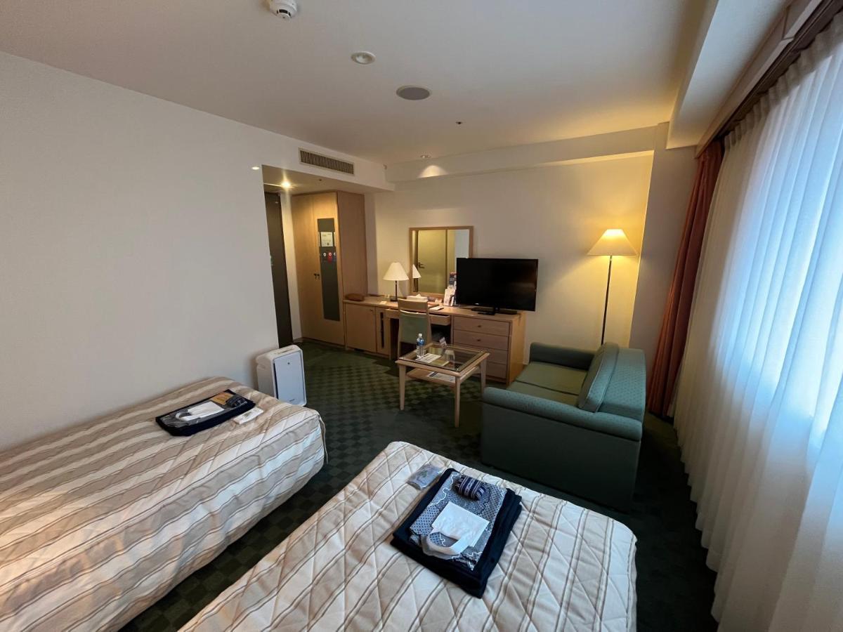 Jasmac Plaza Hotel Sapporo Luaran gambar