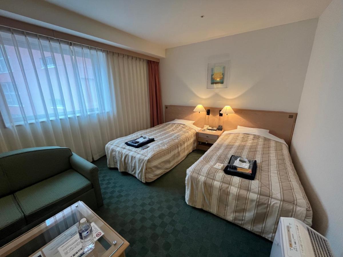 Jasmac Plaza Hotel Sapporo Luaran gambar